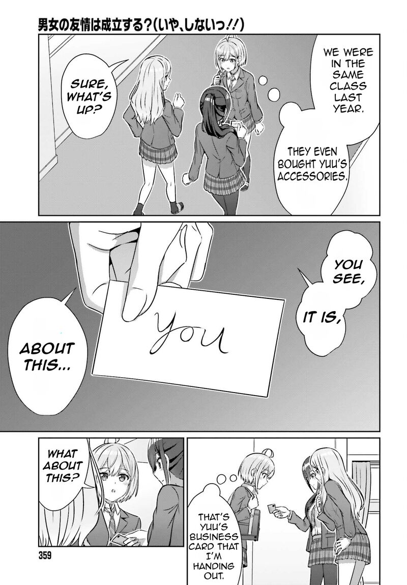 Danjo No Yujou Wa Seiritsu Suru Iya Shinai Chapter 33b Page 13