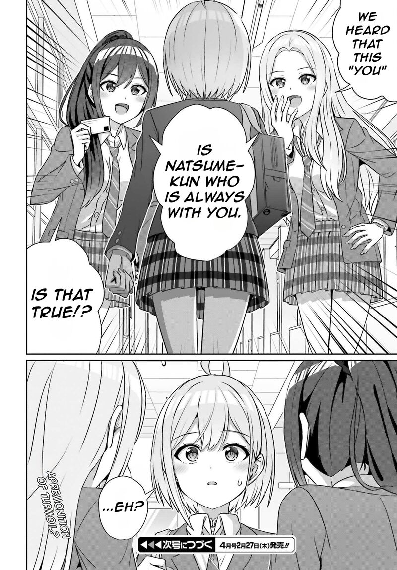 Danjo No Yujou Wa Seiritsu Suru Iya Shinai Chapter 33b Page 14