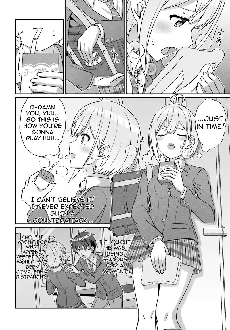 Danjo No Yujou Wa Seiritsu Suru Iya Shinai Chapter 33b Page 8