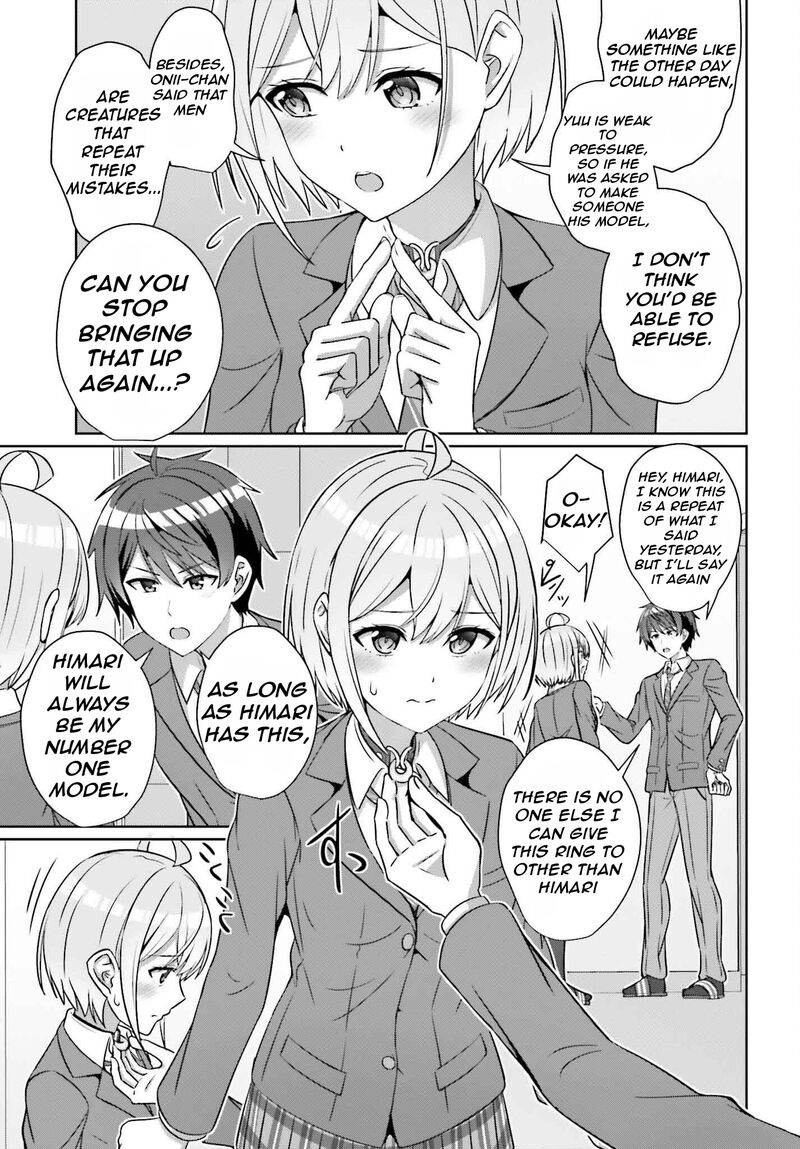 Danjo No Yujou Wa Seiritsu Suru Iya Shinai Chapter 34 Page 12