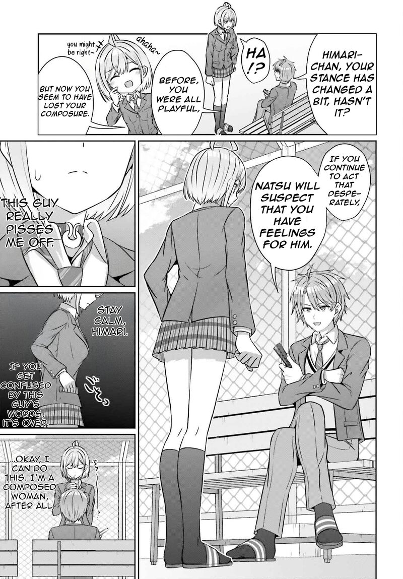 Danjo No Yujou Wa Seiritsu Suru Iya Shinai Chapter 34 Page 22