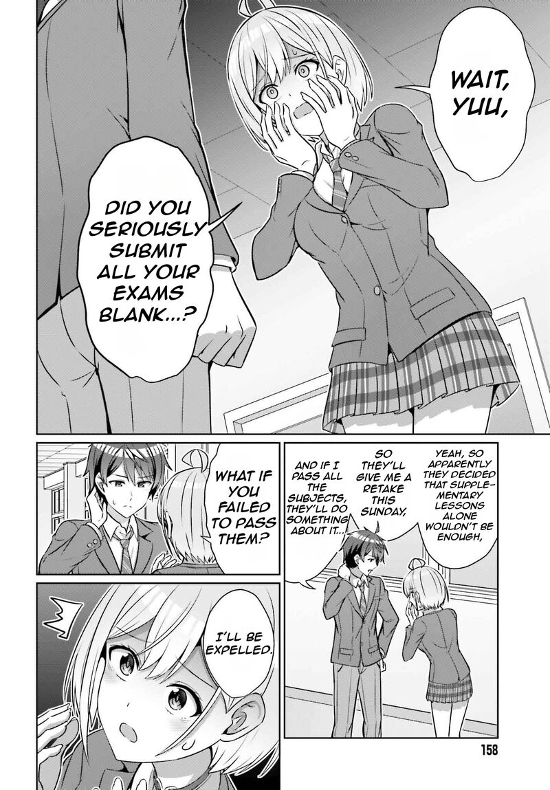 Danjo No Yujou Wa Seiritsu Suru Iya Shinai Chapter 34 Page 7