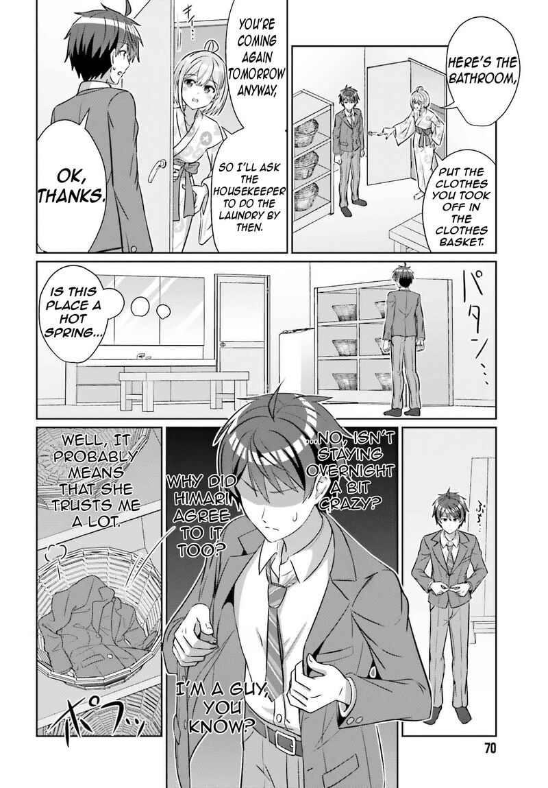 Danjo No Yujou Wa Seiritsu Suru Iya Shinai Chapter 35 Page 23