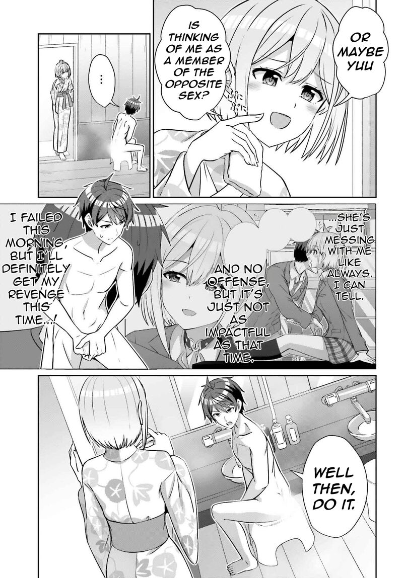 Danjo No Yujou Wa Seiritsu Suru Iya Shinai Chapter 35 Page 28