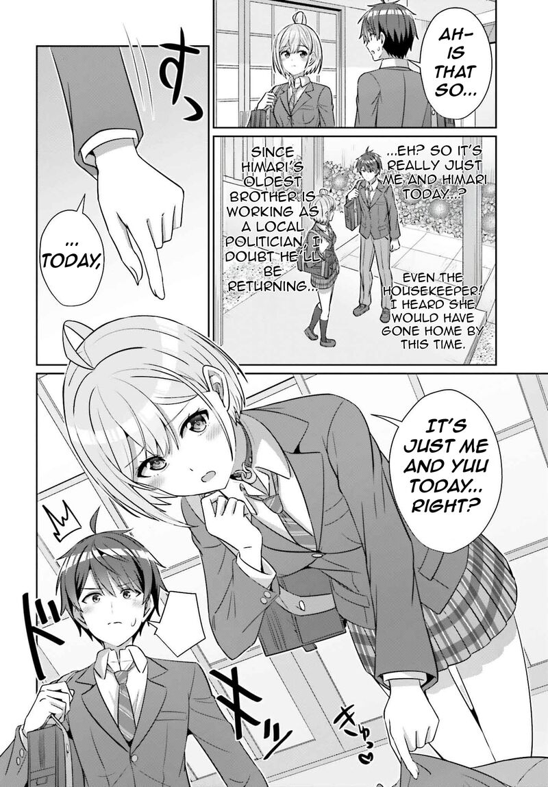 Danjo No Yujou Wa Seiritsu Suru Iya Shinai Chapter 35 Page 7