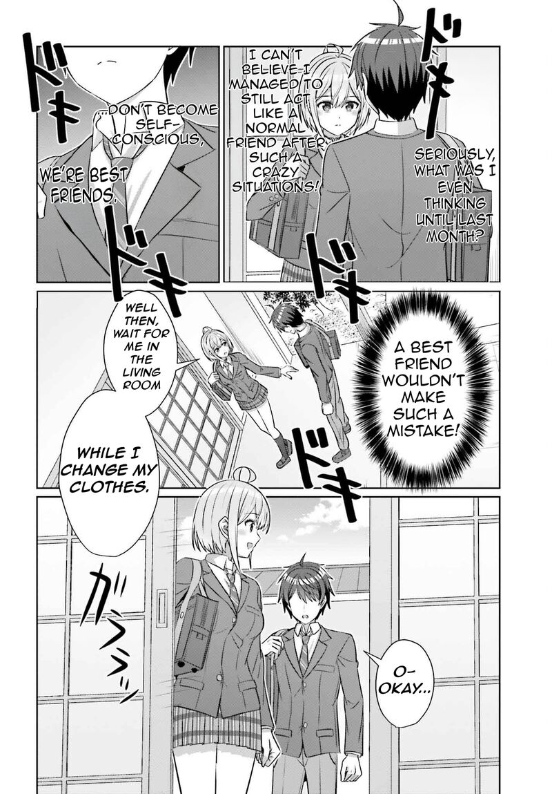 Danjo No Yujou Wa Seiritsu Suru Iya Shinai Chapter 35 Page 9