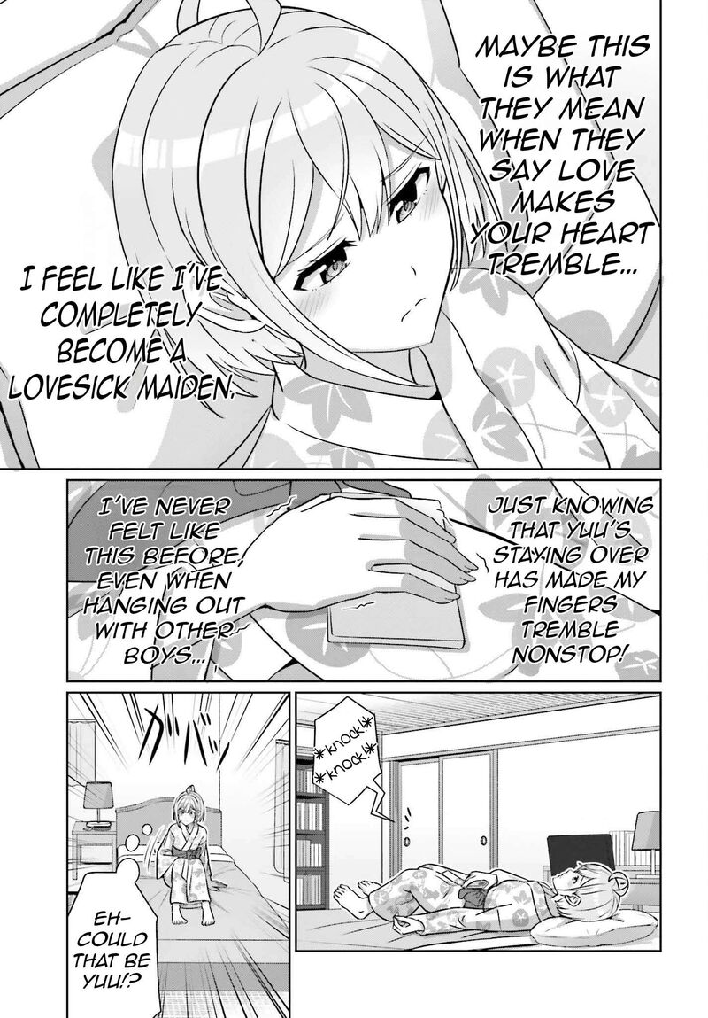 Danjo No Yujou Wa Seiritsu Suru Iya Shinai Chapter 36 Page 17