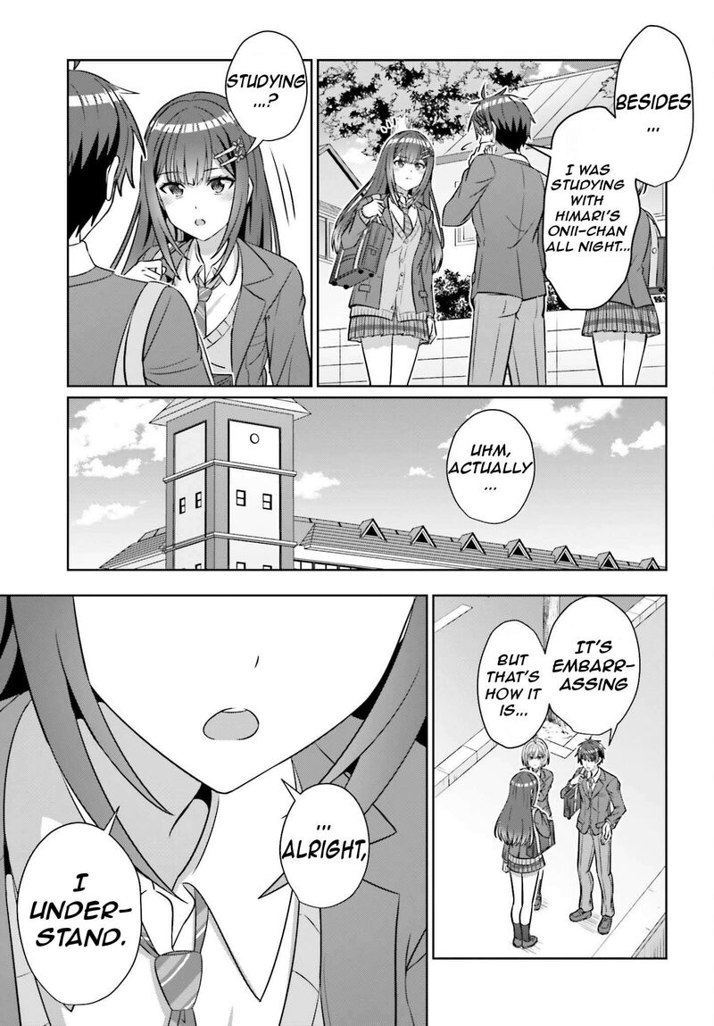 Danjo No Yujou Wa Seiritsu Suru Iya Shinai Chapter 36 Page 25