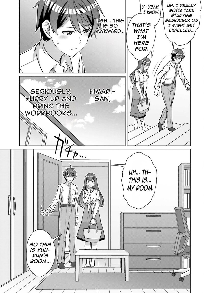 Danjo No Yujou Wa Seiritsu Suru Iya Shinai Chapter 38 Page 10