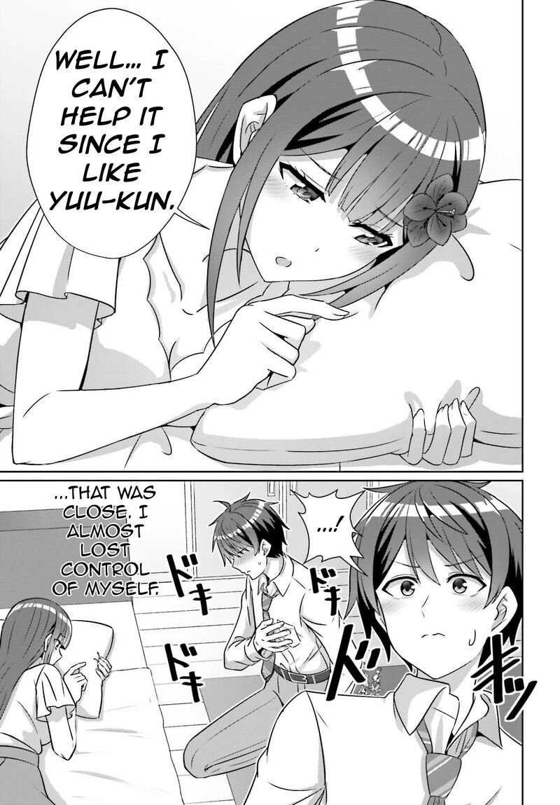 Danjo No Yujou Wa Seiritsu Suru Iya Shinai Chapter 38 Page 22