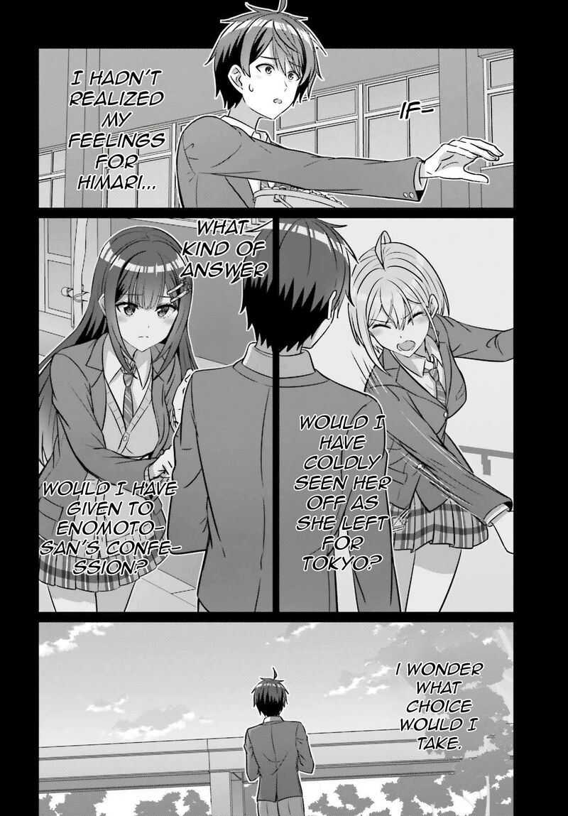 Danjo No Yujou Wa Seiritsu Suru Iya Shinai Chapter 39a Page 9