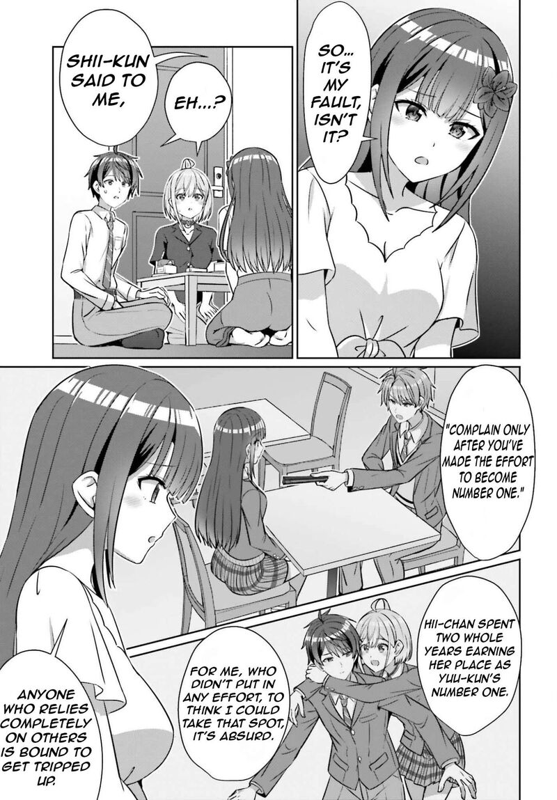 Danjo No Yujou Wa Seiritsu Suru Iya Shinai Chapter 40 Page 10