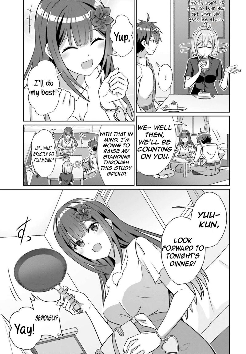 Danjo No Yujou Wa Seiritsu Suru Iya Shinai Chapter 40 Page 16