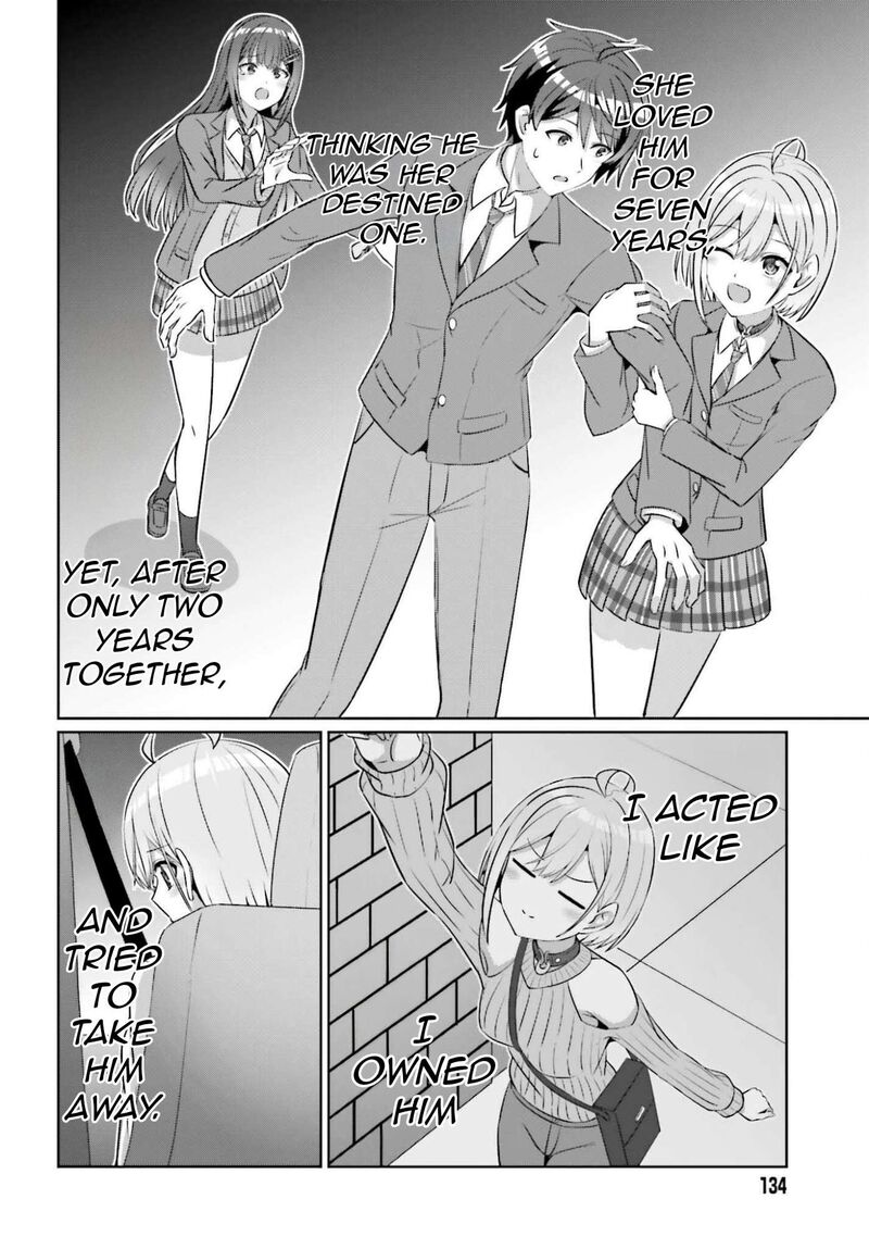 Danjo No Yujou Wa Seiritsu Suru Iya Shinai Chapter 40 Page 23