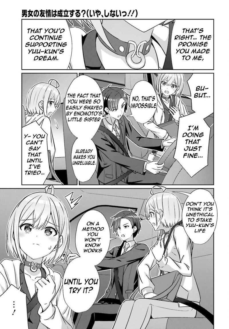 Danjo No Yujou Wa Seiritsu Suru Iya Shinai Chapter 41 Page 6