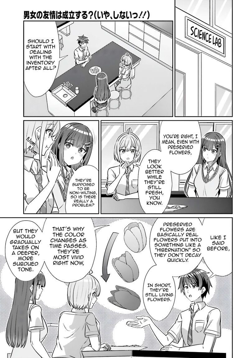 Danjo No Yujou Wa Seiritsu Suru Iya Shinai Chapter 42a Page 14