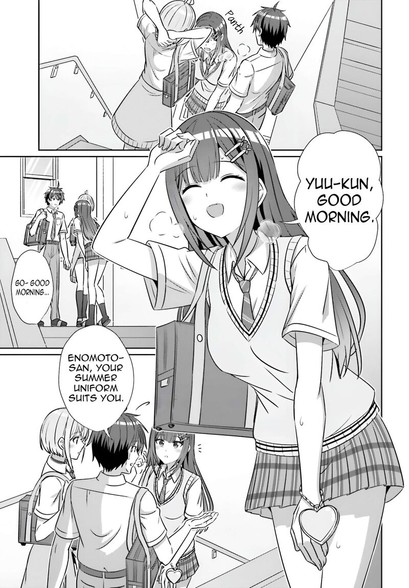 Danjo No Yujou Wa Seiritsu Suru Iya Shinai Chapter 42a Page 8