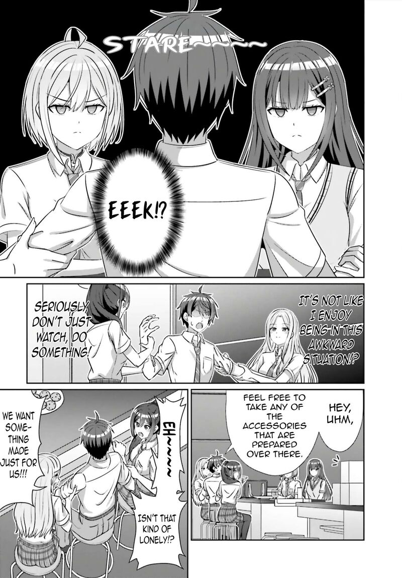 Danjo No Yujou Wa Seiritsu Suru Iya Shinai Chapter 42b Page 11