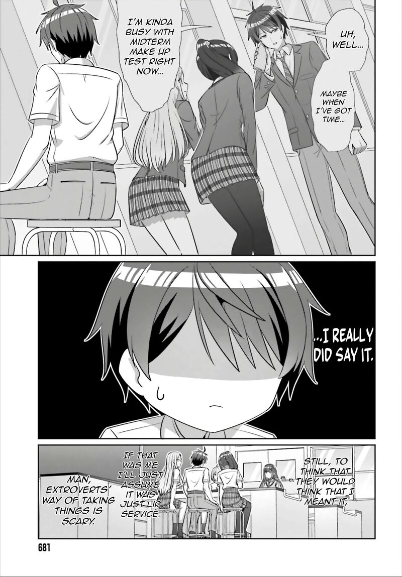 Danjo No Yujou Wa Seiritsu Suru Iya Shinai Chapter 42b Page 9