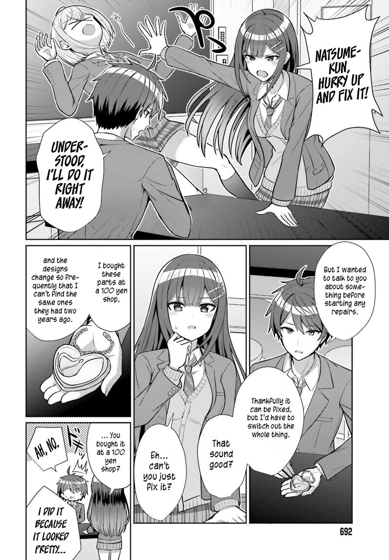 Danjo No Yujou Wa Seiritsu Suru Iya Shinai Chapter 5 Page 8