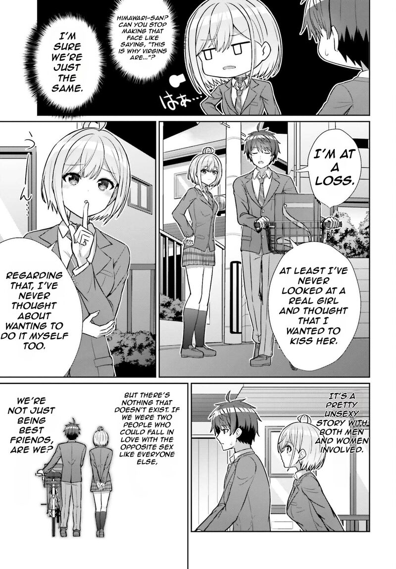 Danjo No Yujou Wa Seiritsu Suru Iya Shinai Chapter 9 Page 18