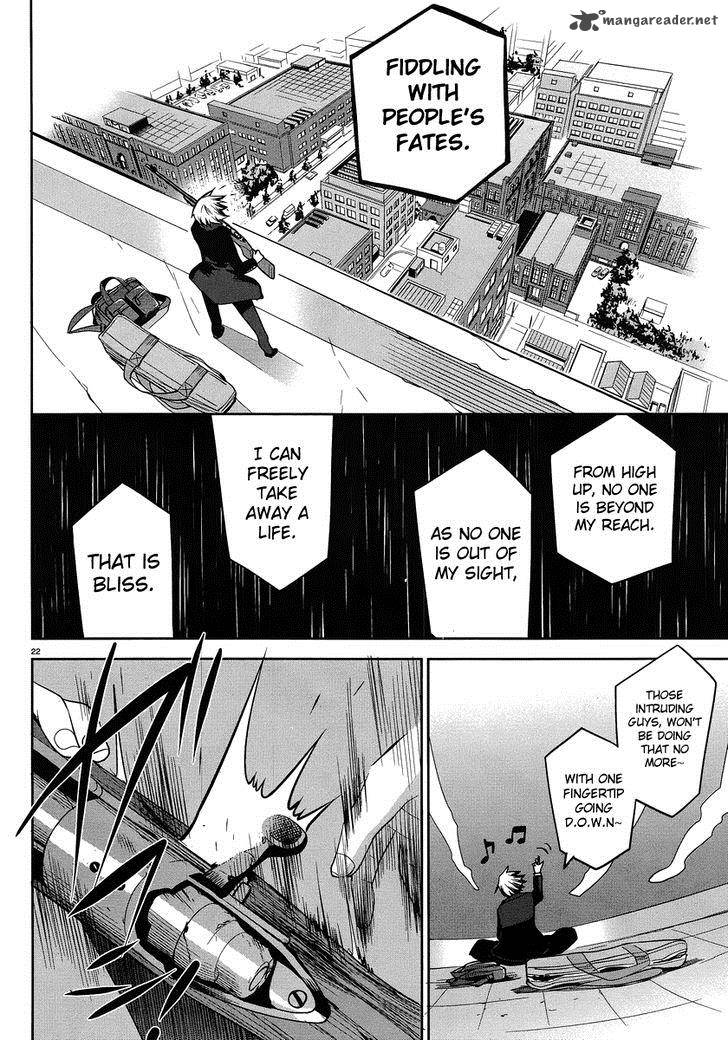 Dansai Bunri No Crime Edge Chapter 27 Page 23