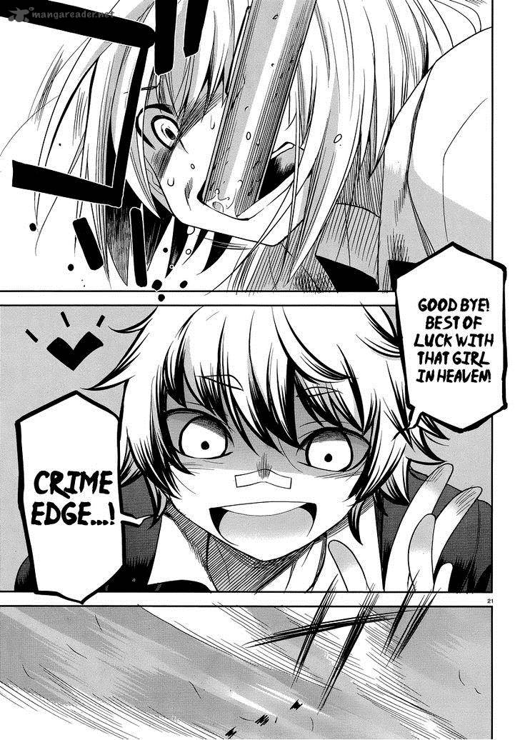 Dansai Bunri No Crime Edge Chapter 29 Page 21