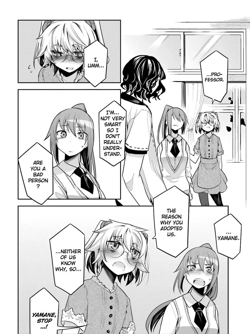 Dansai Bunri No Crime Edge Chapter 33 Page 27