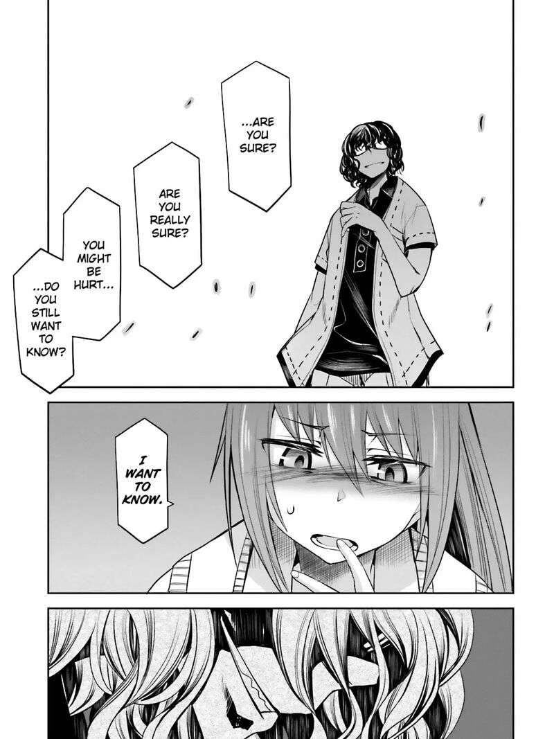 Dansai Bunri No Crime Edge Chapter 33 Page 33