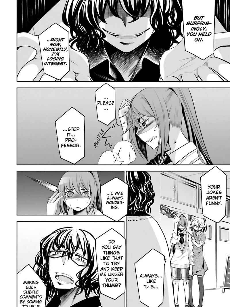 Dansai Bunri No Crime Edge Chapter 33 Page 39