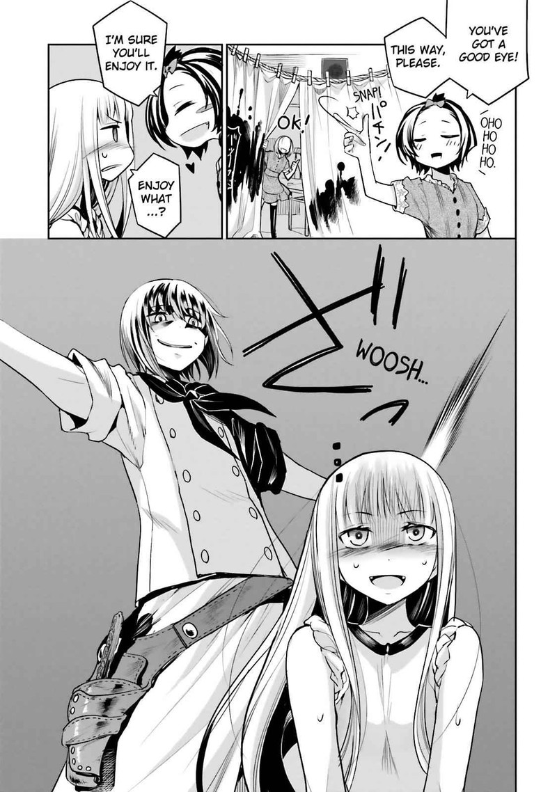 Dansai Bunri No Crime Edge Chapter 33 Page 5