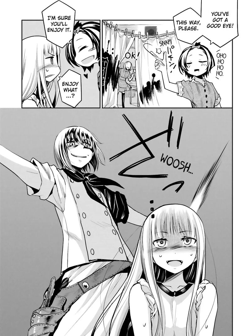 Dansai Bunri No Crime Edge Chapter 33 Page 9
