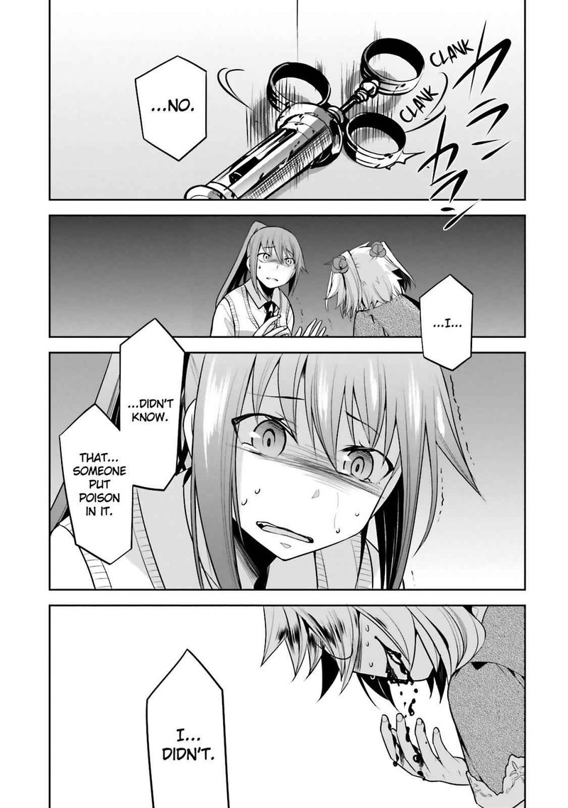 Dansai Bunri No Crime Edge Chapter 34 Page 11
