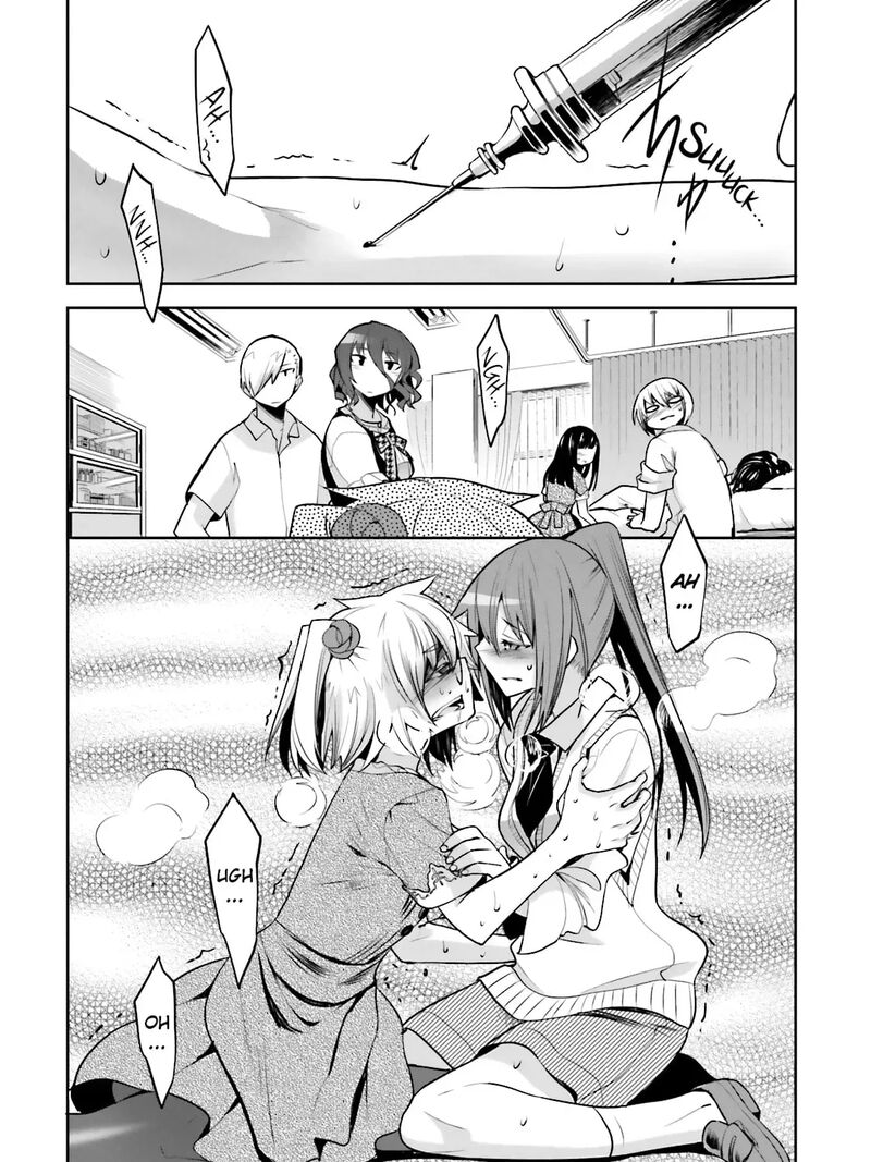 Dansai Bunri No Crime Edge Chapter 34 Page 15