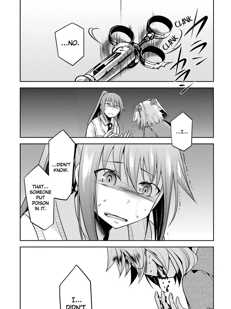 Dansai Bunri No Crime Edge Chapter 34 Page 21