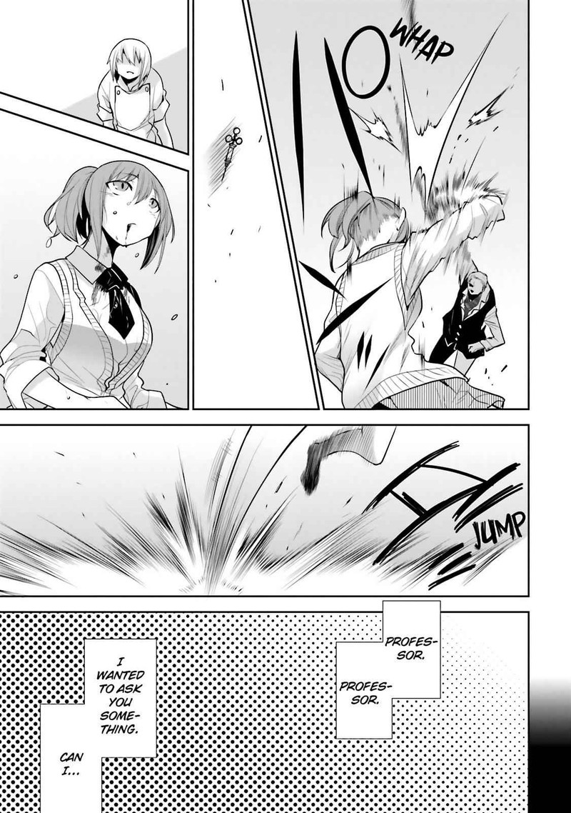 Dansai Bunri No Crime Edge Chapter 35 Page 13