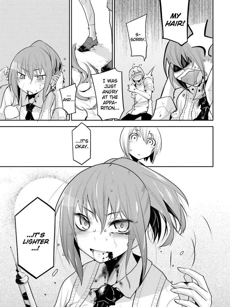 Dansai Bunri No Crime Edge Chapter 35 Page 21