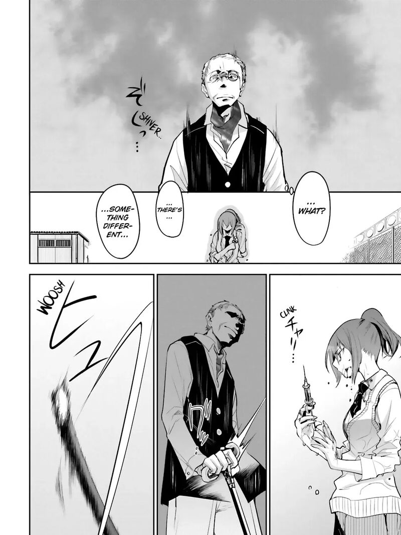 Dansai Bunri No Crime Edge Chapter 35 Page 23