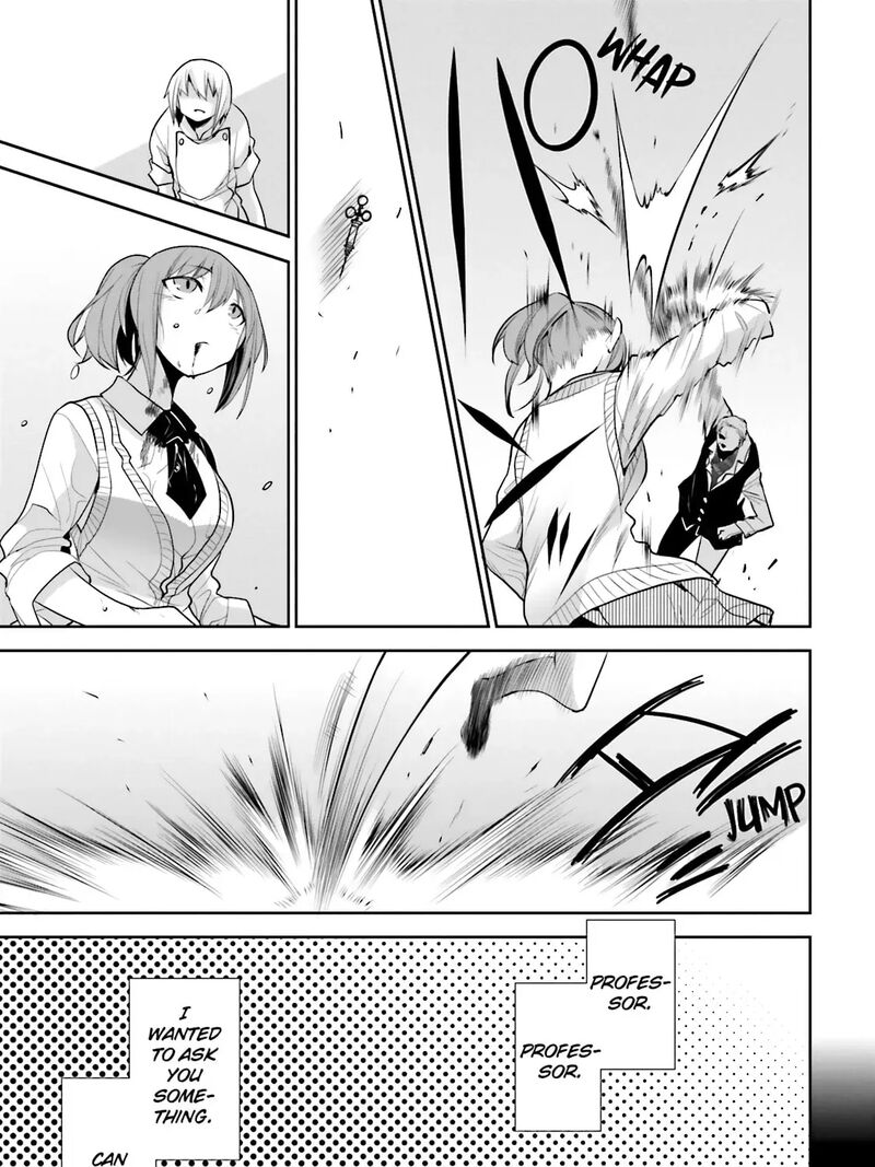 Dansai Bunri No Crime Edge Chapter 35 Page 25