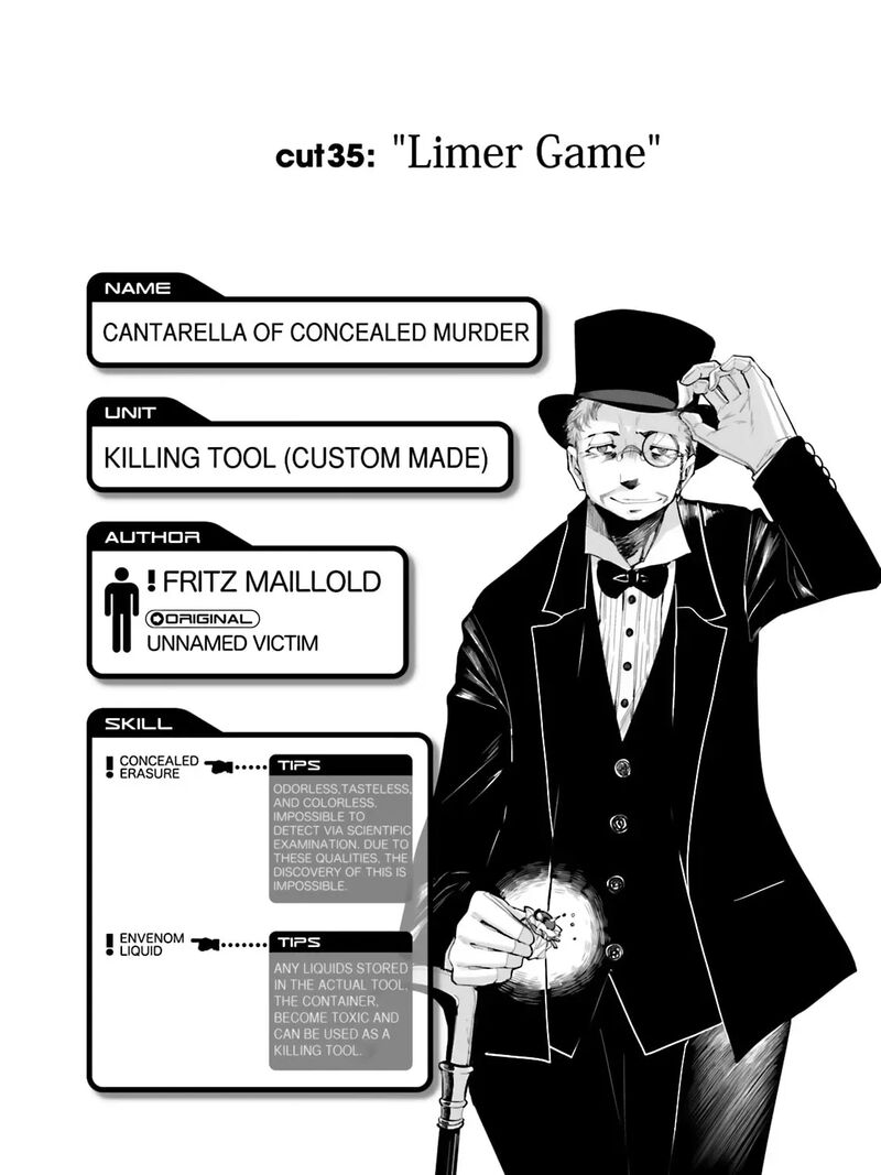 Dansai Bunri No Crime Edge Chapter 35 Page 3