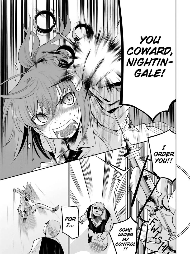 Dansai Bunri No Crime Edge Chapter 35 Page 33