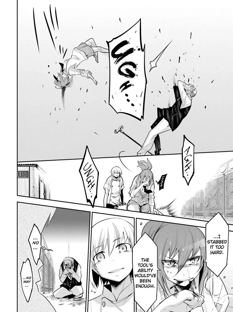 Dansai Bunri No Crime Edge Chapter 35 Page 37