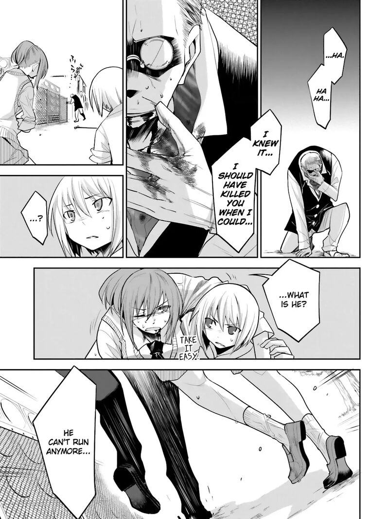 Dansai Bunri No Crime Edge Chapter 35 Page 43