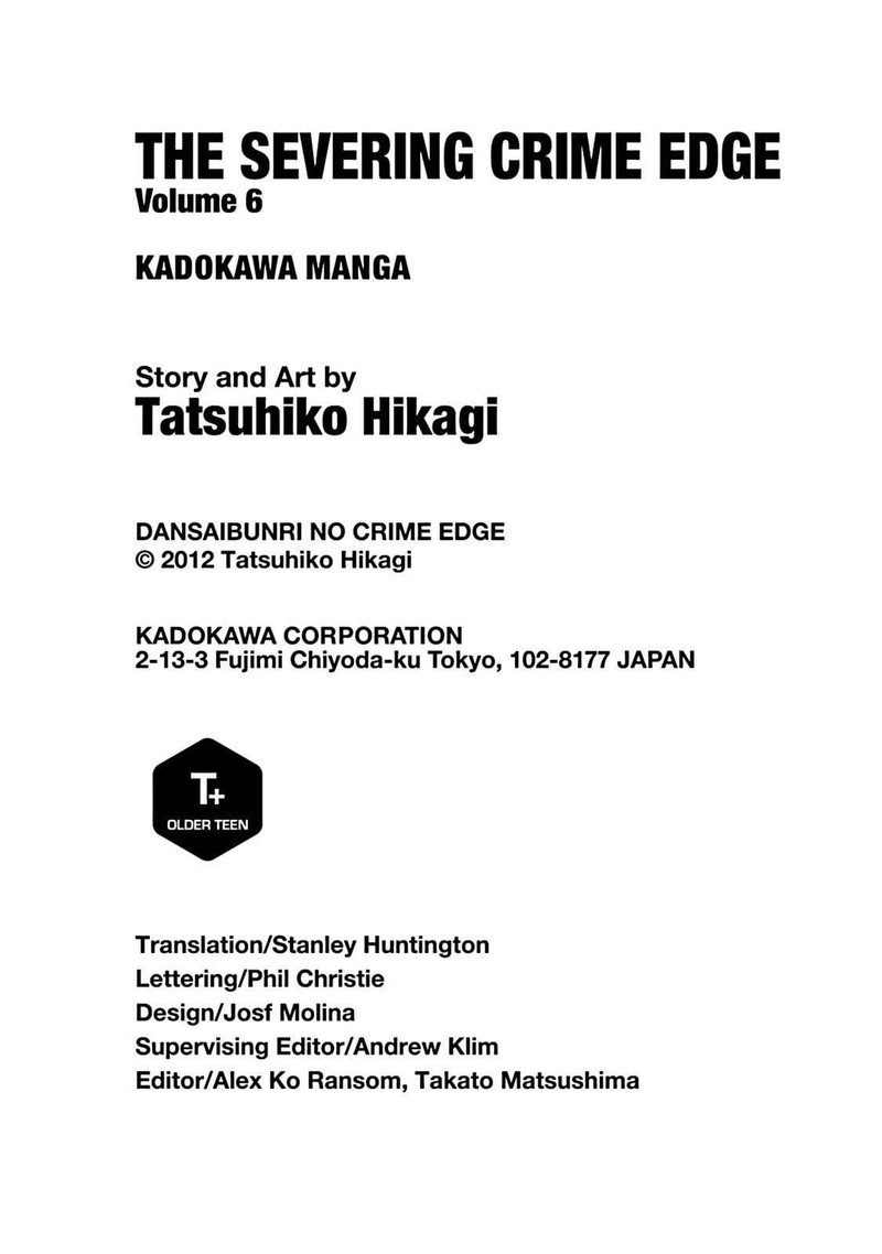 Dansai Bunri No Crime Edge Chapter 35e Page 20