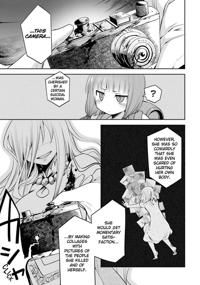 Dansai Bunri No Crime Edge Chapter 36 Page 12
