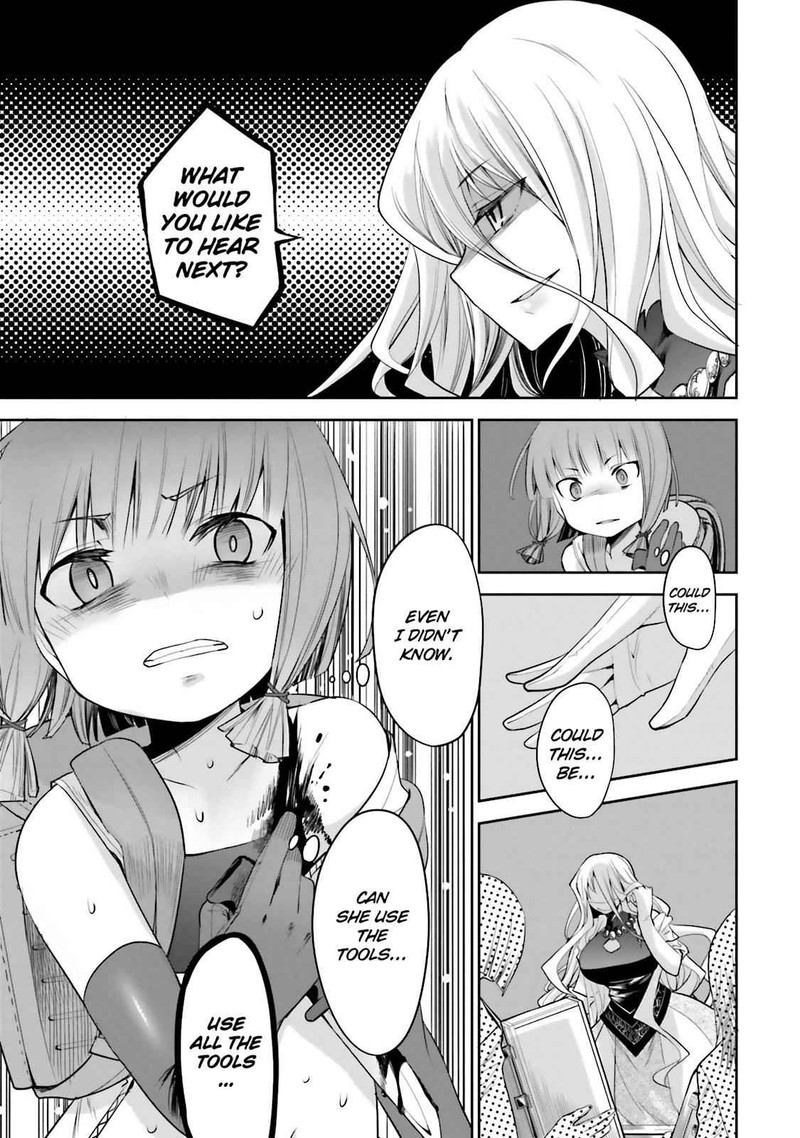 Dansai Bunri No Crime Edge Chapter 36 Page 14