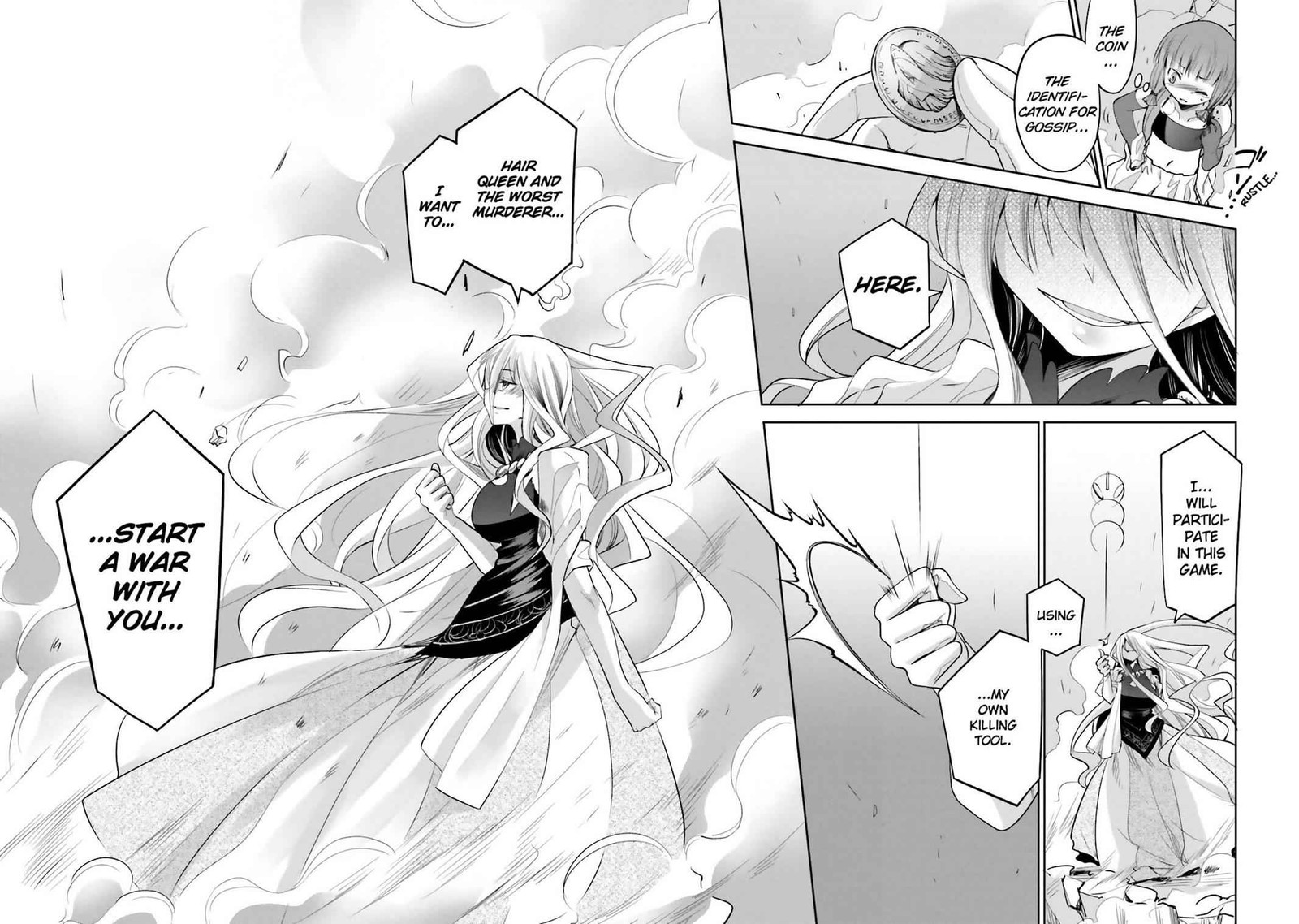Dansai Bunri No Crime Edge Chapter 36 Page 19