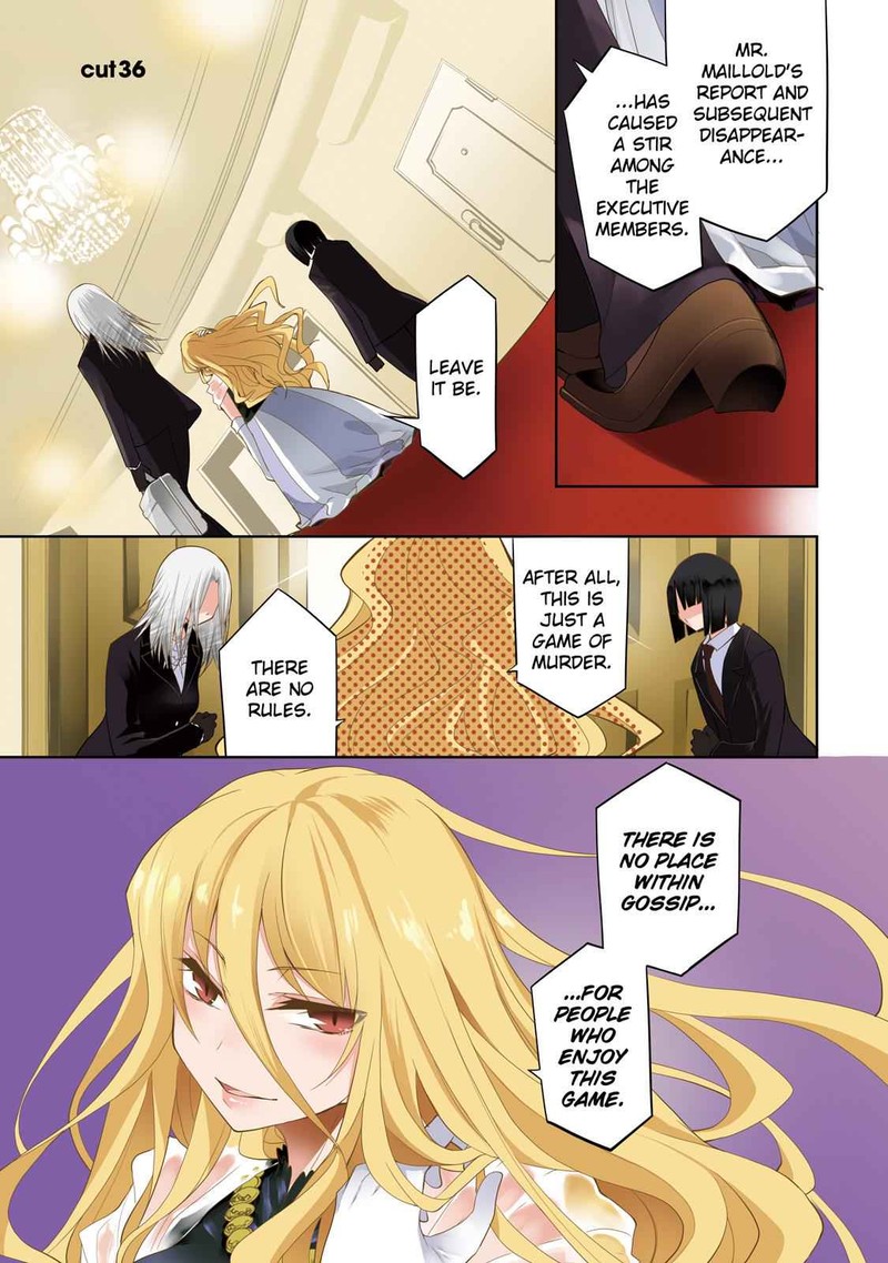 Dansai Bunri No Crime Edge Chapter 36 Page 4