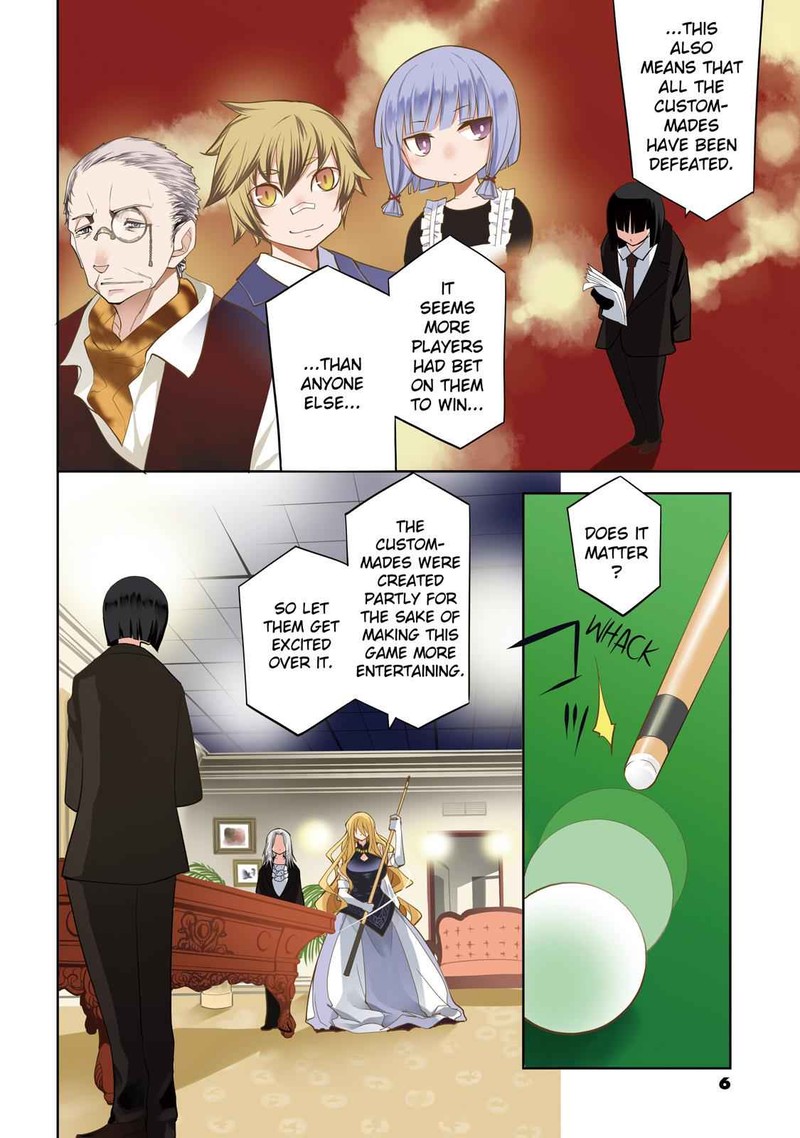 Dansai Bunri No Crime Edge Chapter 36 Page 6
