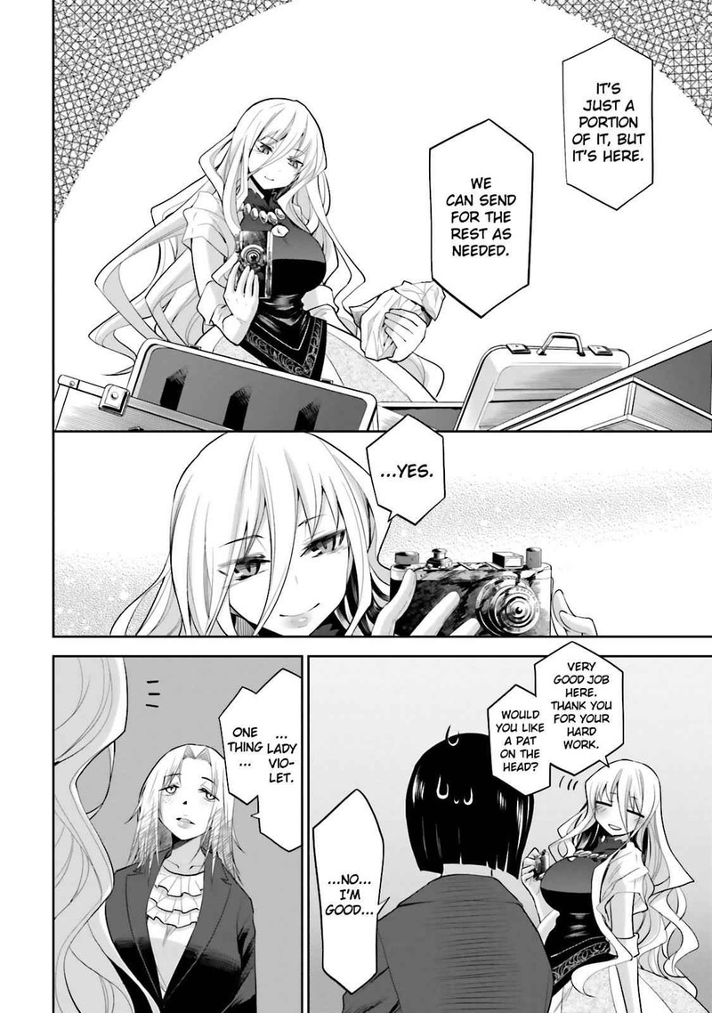 Dansai Bunri No Crime Edge Chapter 36 Page 8